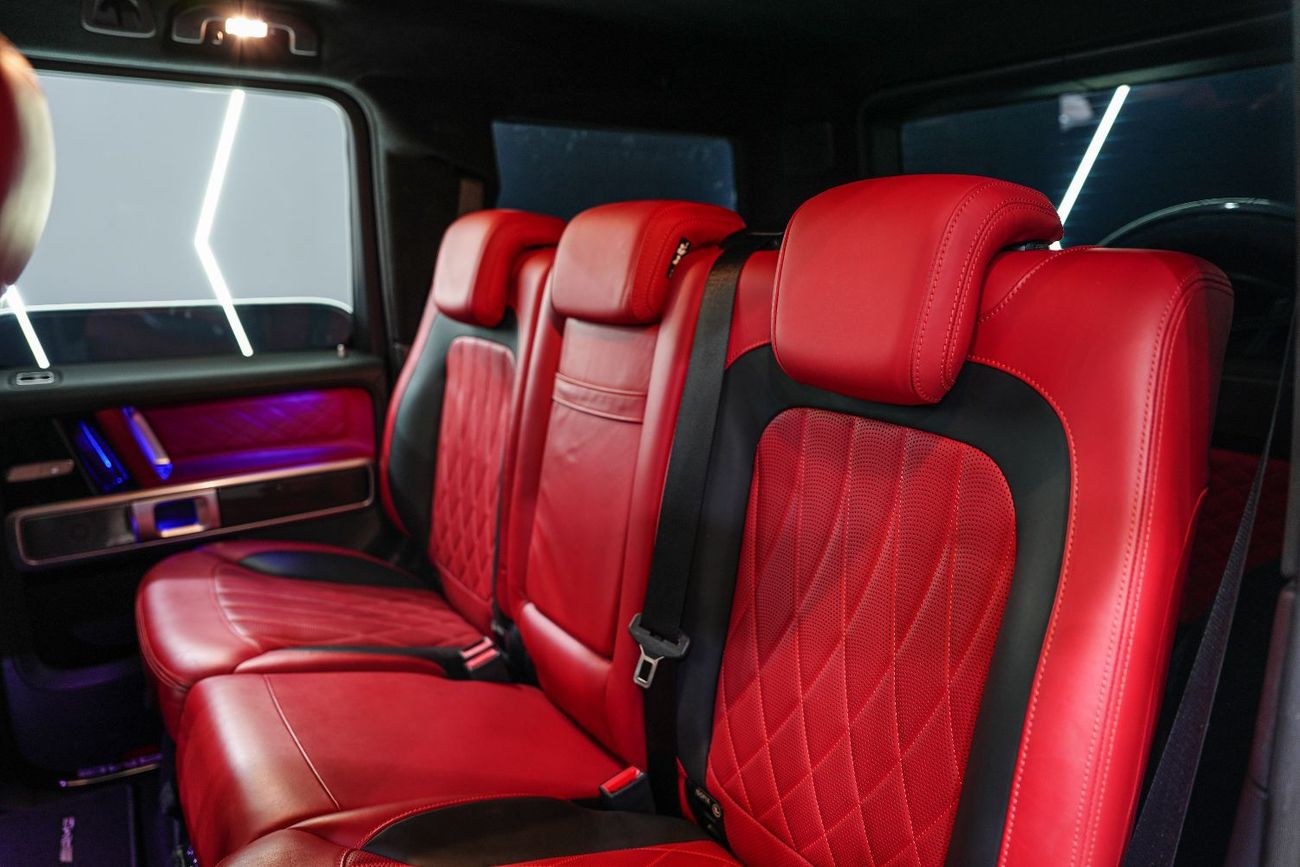 مرسيدس بنز G 63 AMG Brabus Body Kit, GCC Specs!!