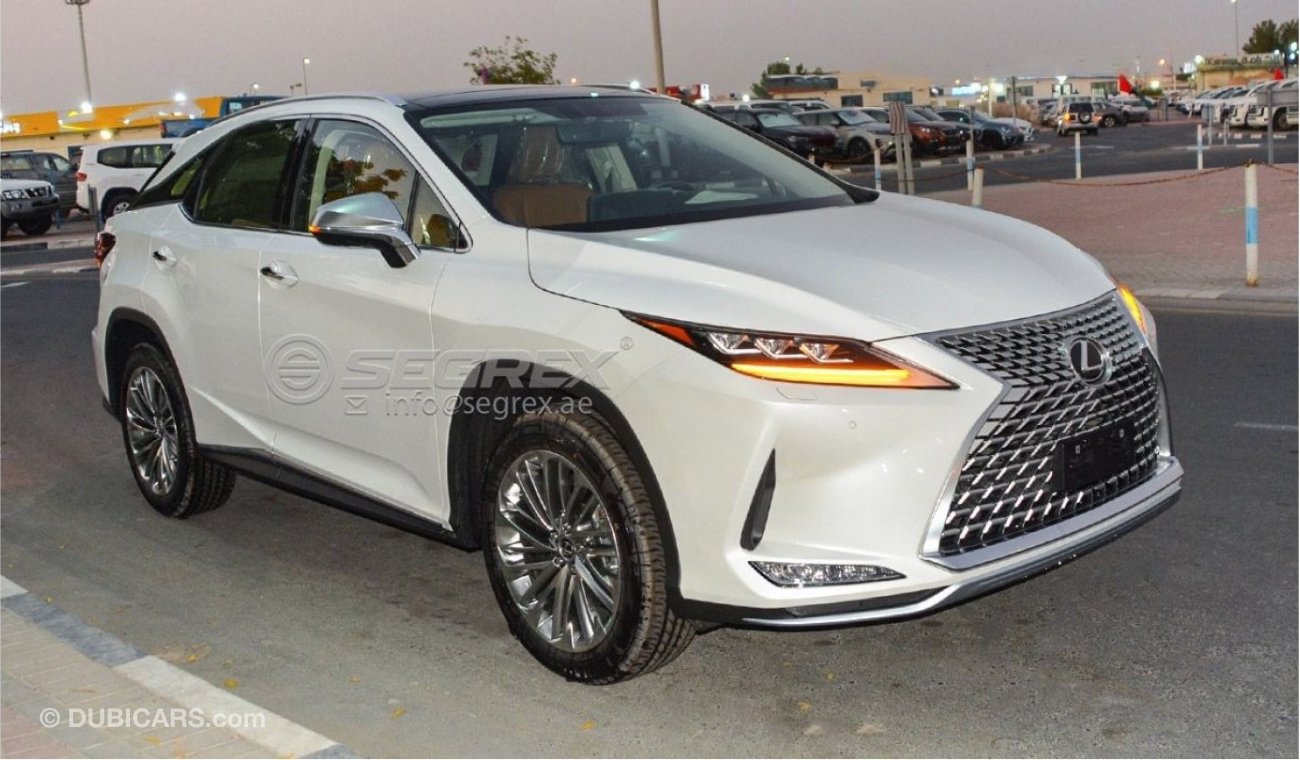 Lexus RX350 Excellence Memoria de Asientos, 4 camaras Gasolina TA 2022