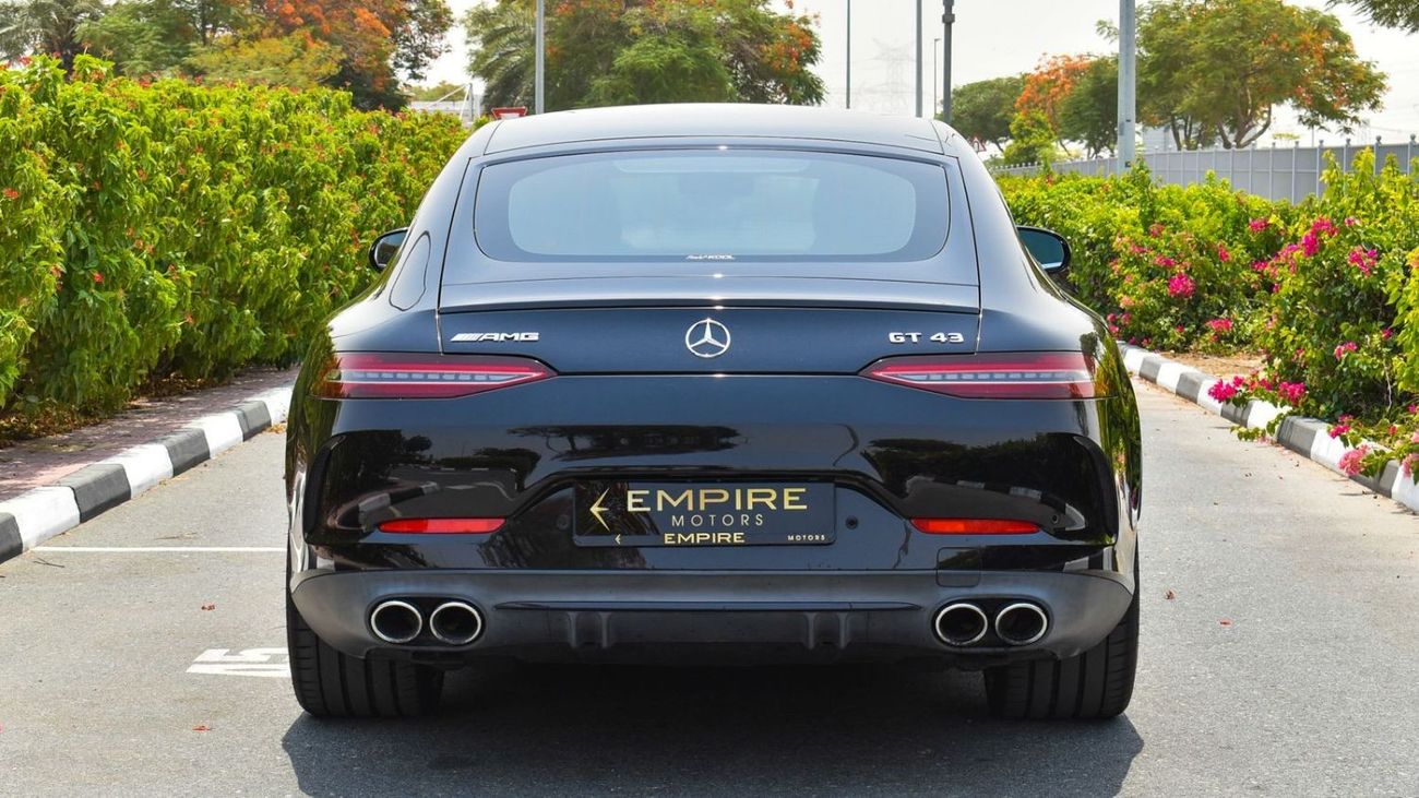 Mercedes-Benz AMG GT 43 Std Mercedes GT43 AMG / 2021 / GCC