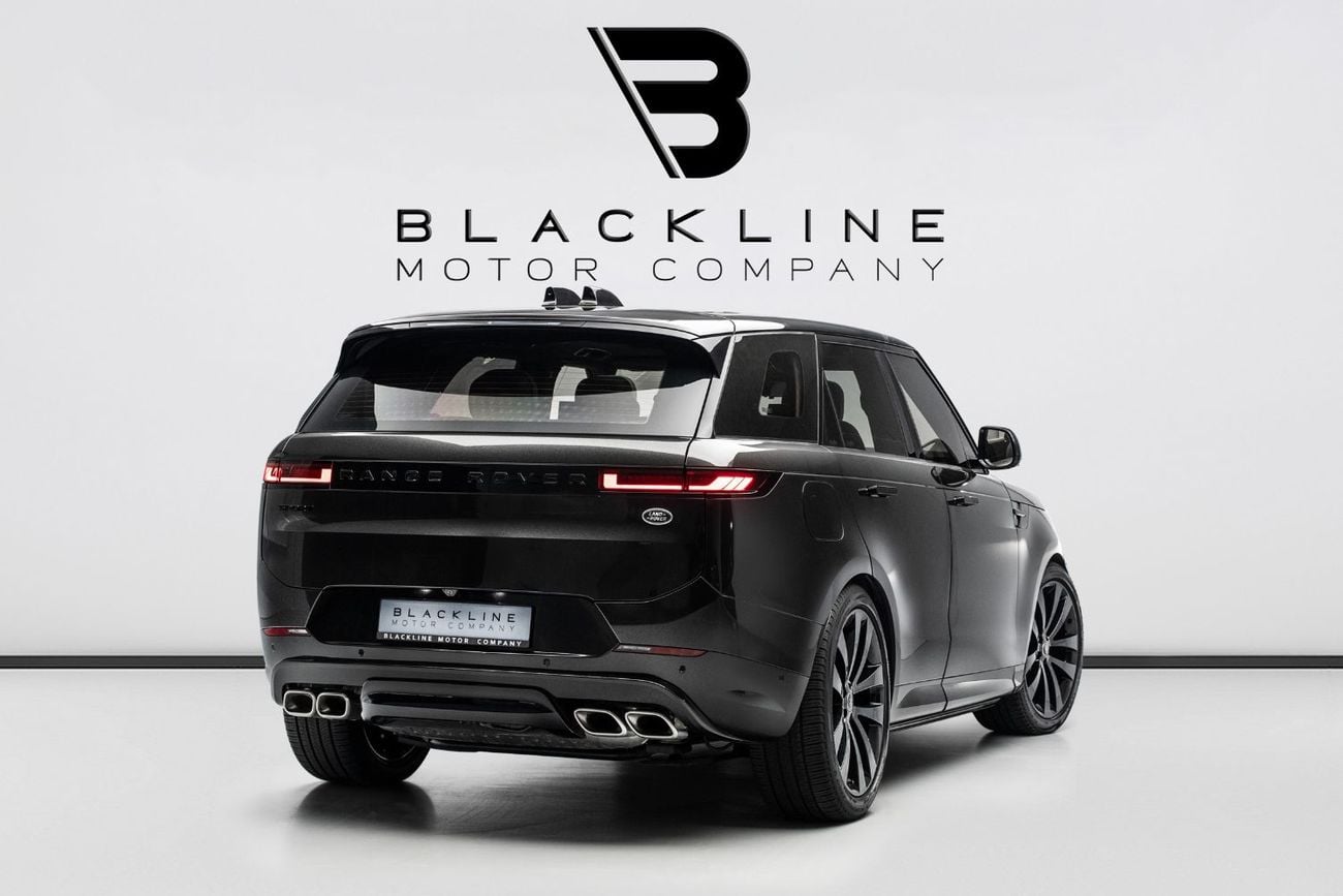 Land Rover Range Rover Sport S P530 4.4L SUMMER STARTS NOW | EXCLUSIVE DEAL BY BLACKLINE, 1 Year Blackline Warranty, Low KMs, GCC