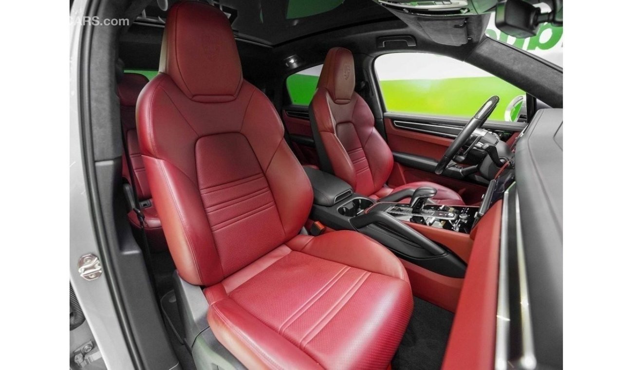 بورش كايان CAYENNE GTS COUPE - 2023 - GCC - UNDER DEALER WARRANTY - LIKE NEW