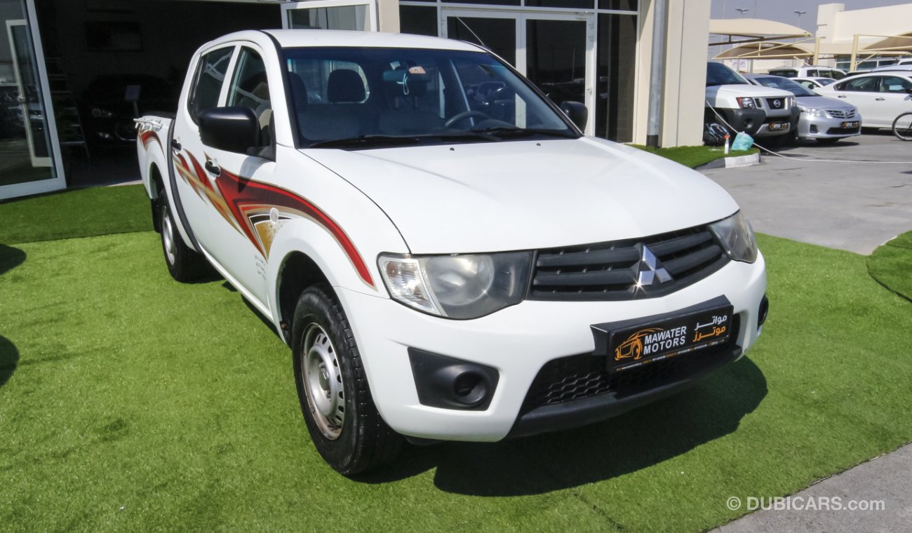 Mitsubishi L200