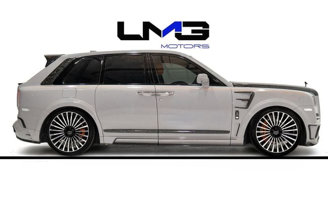 Rolls-Royce Cullinan BLACK BADGE, миниатюра 25