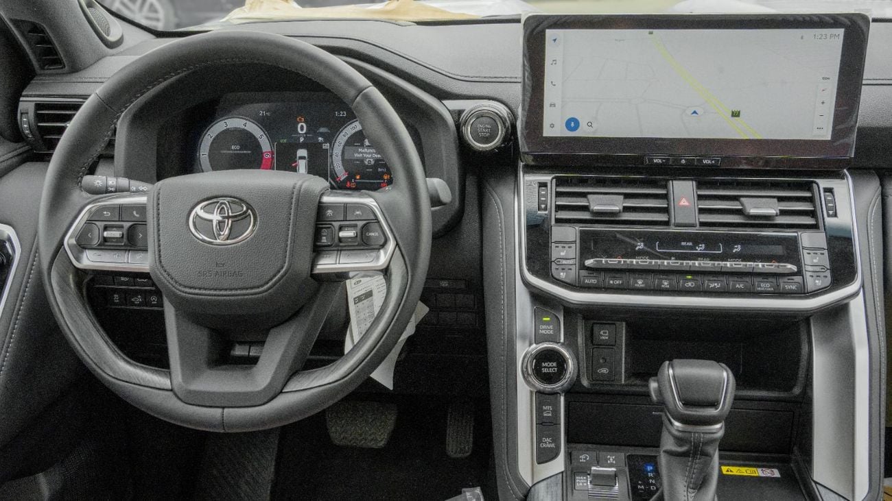 Toyota Land Cruiser 2026 Toyota Land Cruiser VXR 3.5L AT Petrol (Saudi Specs) Black