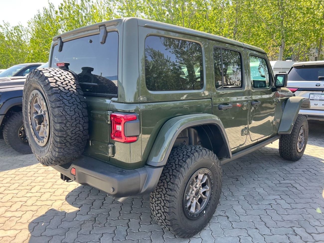 Jeep Wrangler Unlimited Jeep Wrangler 2023 4-DOOR Rubicon 392 6.4L V8