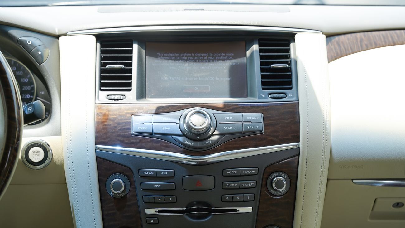 Nissan Patrol LE PLATINUM