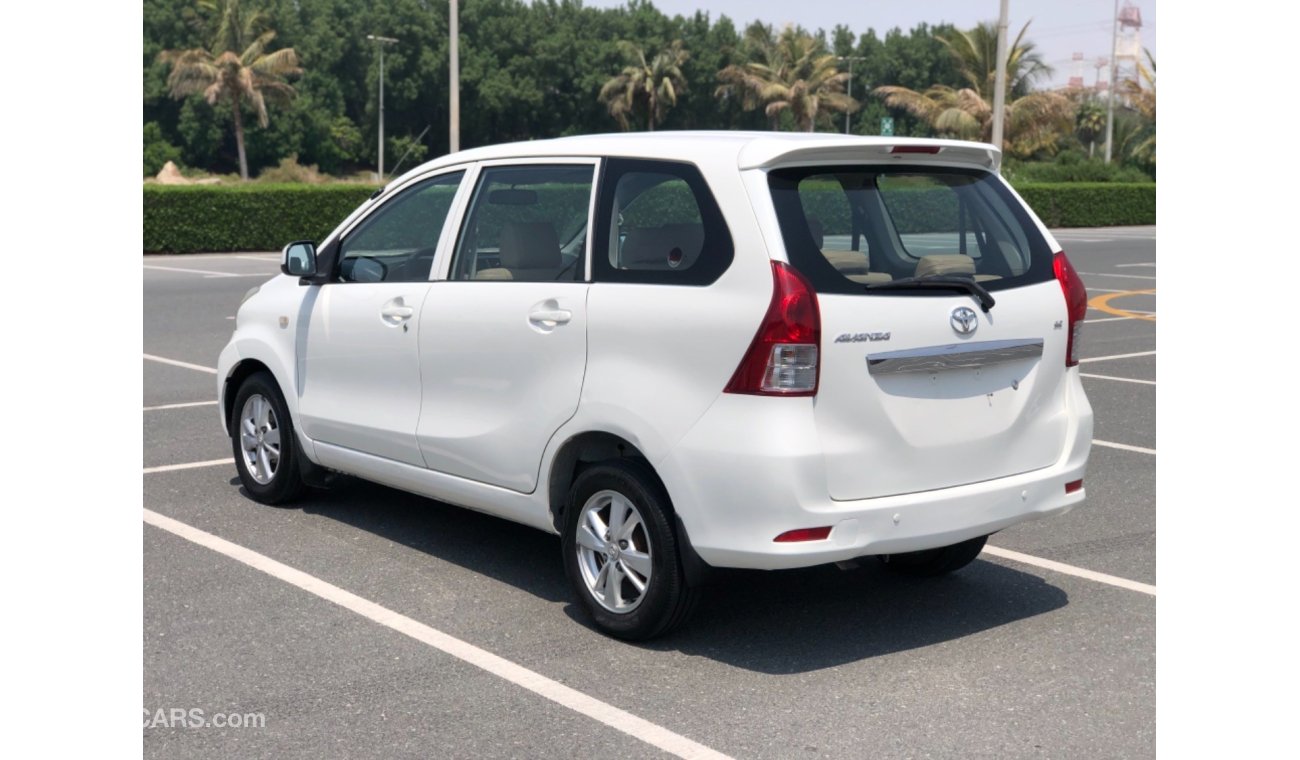 Toyota Avanza SE Avanza model 2015 GCC CAR PREFECT CONDITION INSIDE AND OUTSIDE