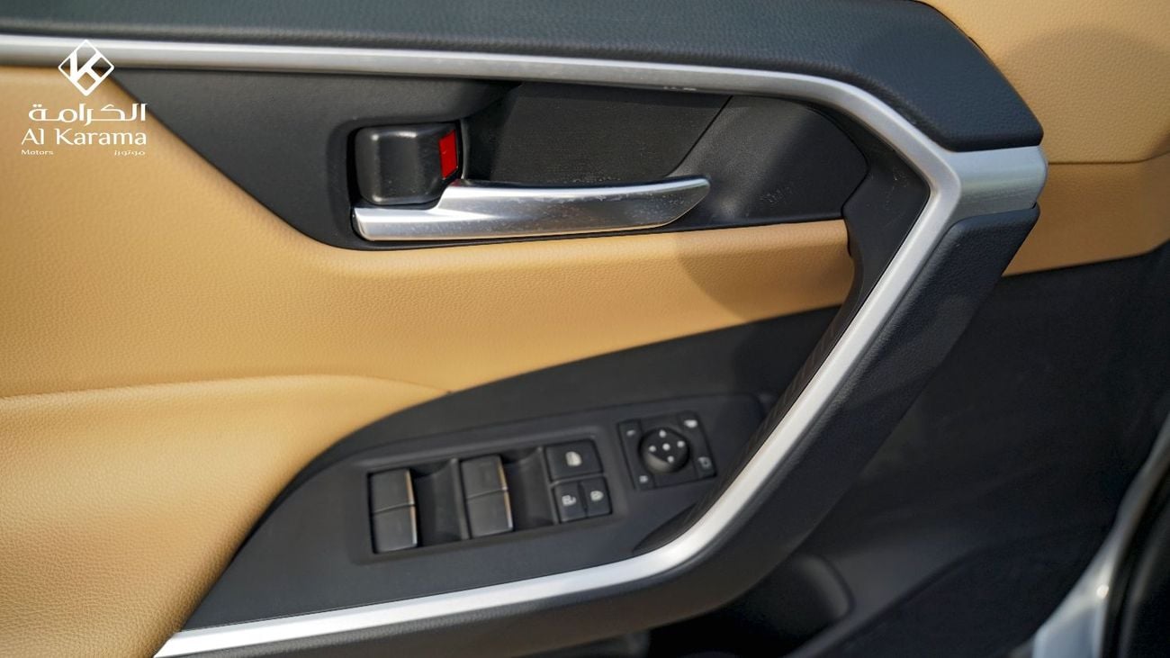 Toyota RAV4 2.0L |  XLE | AWD |  Sunroof | Rear Camera | Power Boot | 18' Alloy Wheels | GCC Specs