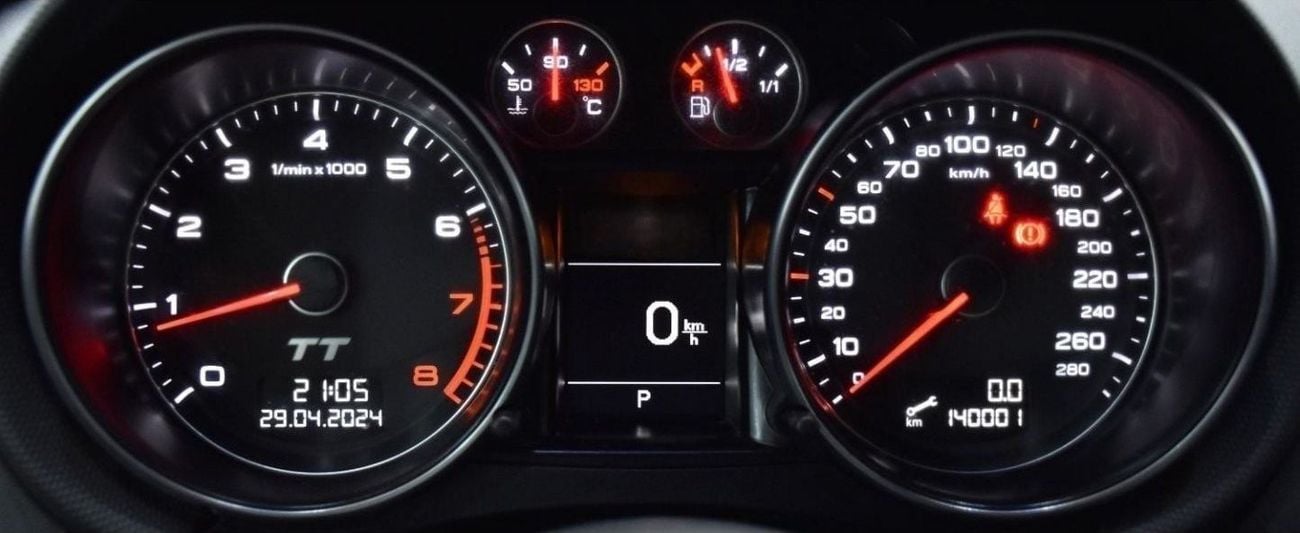 أودي TT EXCELLENT DEAL for our Audi TT S-Line TFSi ( 2014 Model ) in White Color GCC Specs