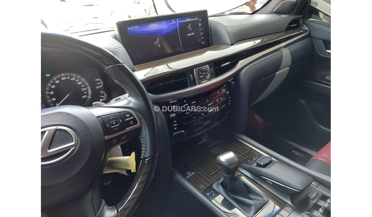 Lexus LX 570 LEXUS LX 570 SUPER SPORT MODEL 2021