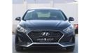 Hyundai Sonata Limited Hyundai Sonata 2018 GCC in excellent condition