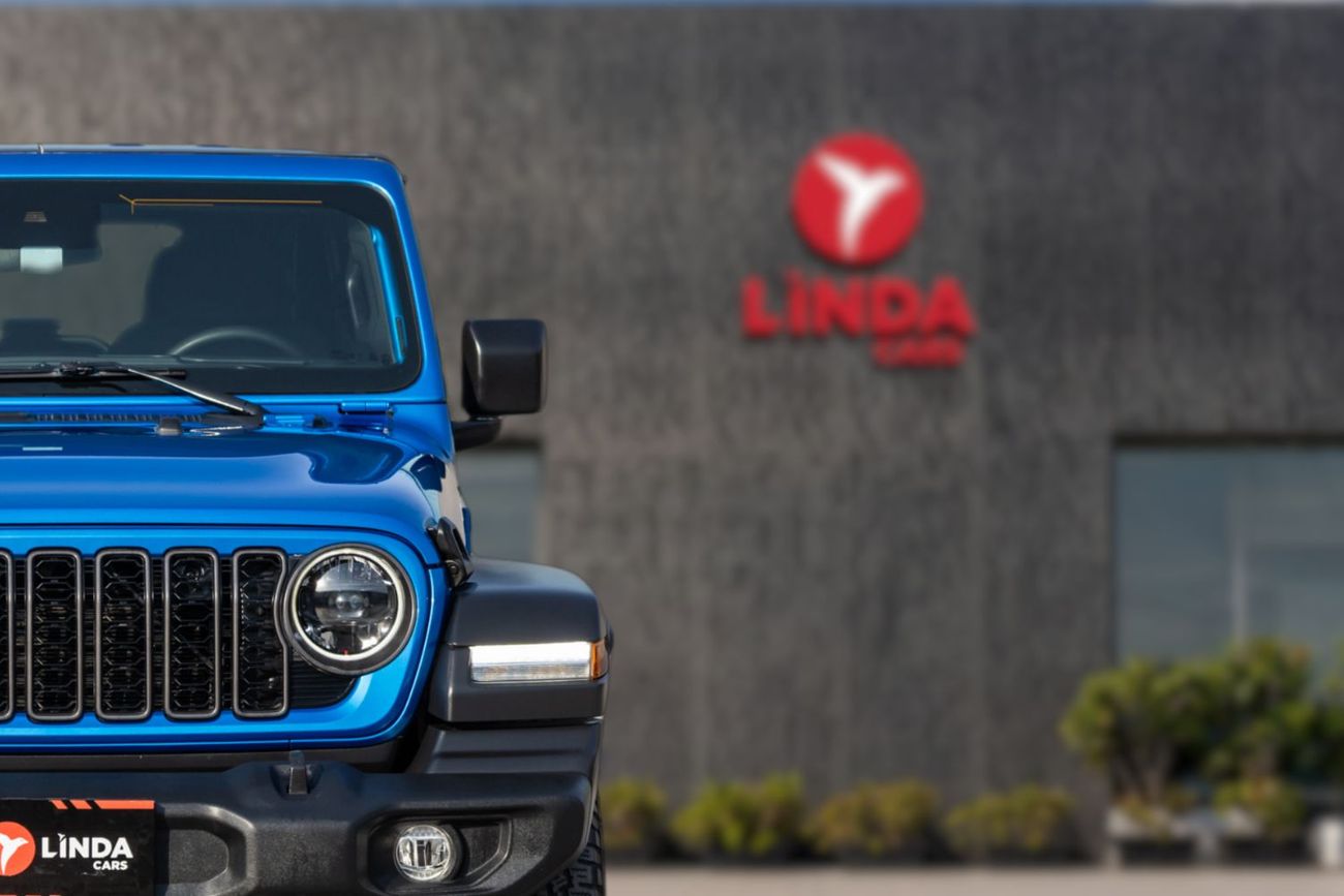 Jeep Wrangler Unlimited SPORT Jeep Wrangler Unlimited Sport 2024 GCC | Agency Warranty