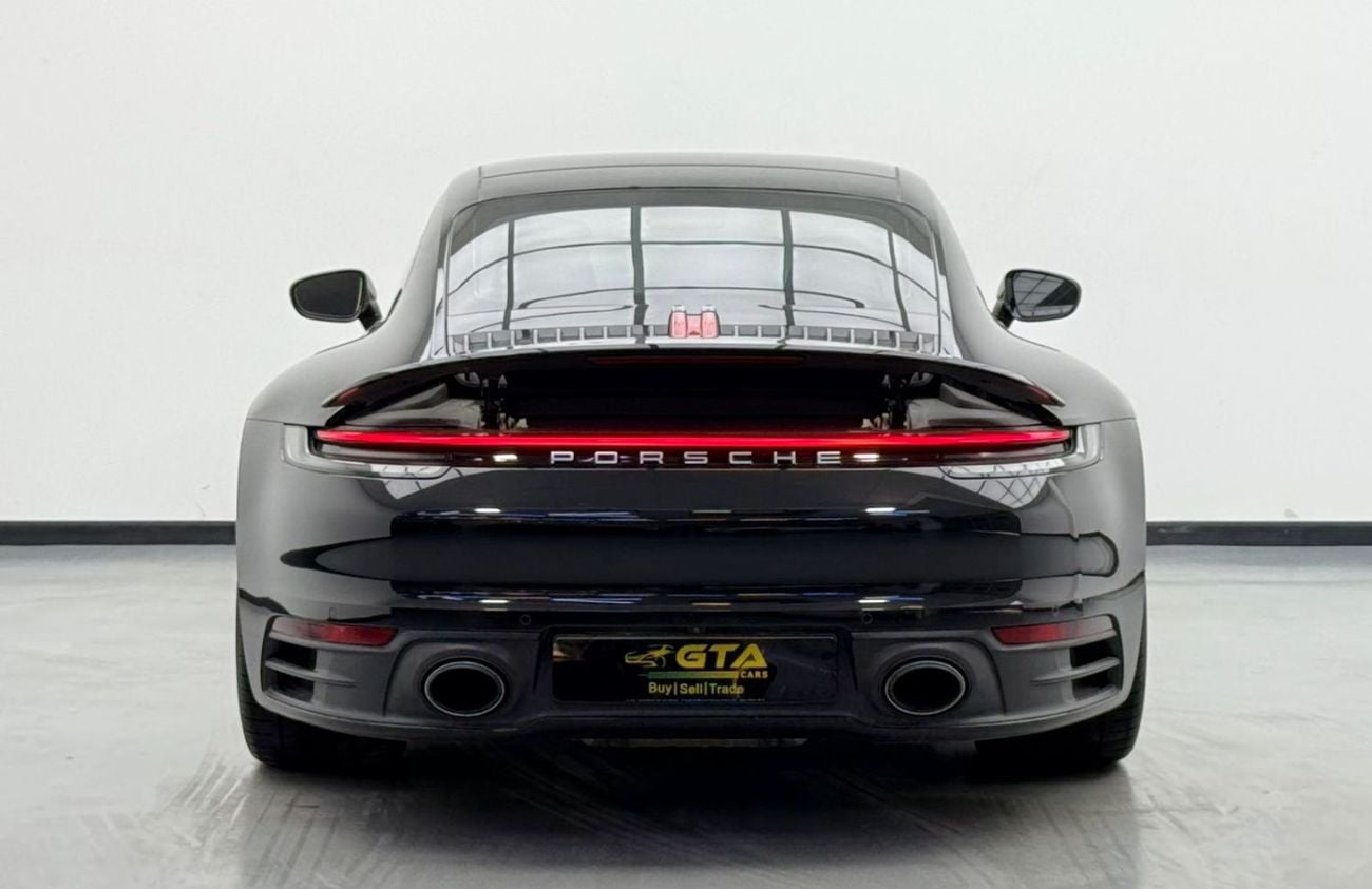 Porsche 911 CARRERA 2021 Porsche 911 Carrera, Porsche Warranty+Full Service History, GCC