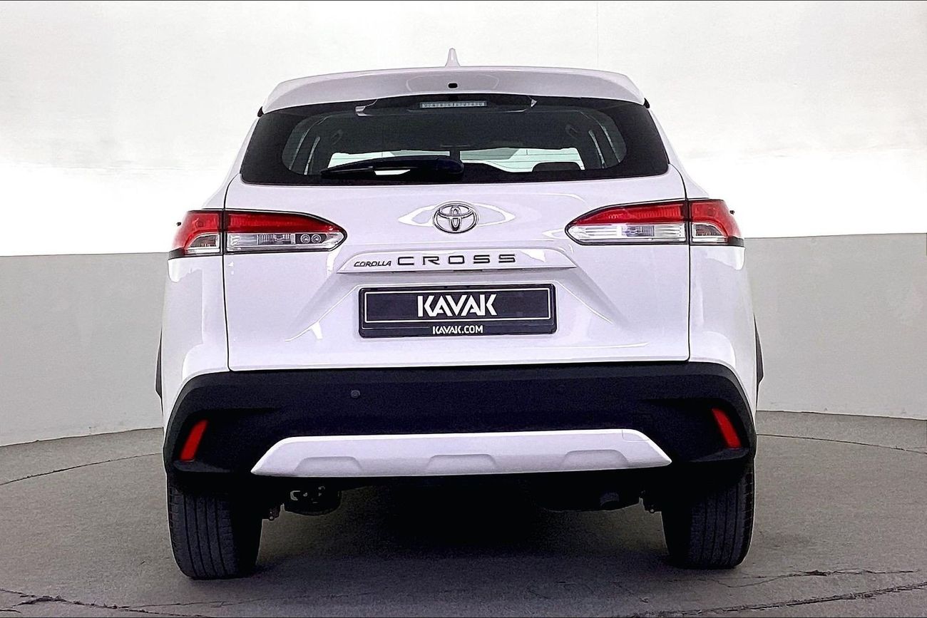 Toyota Corolla Cross XL | Guaranteed Warranty | 0 Down Payment | 11.11 Flash Sale + AED 2K FREEBIES