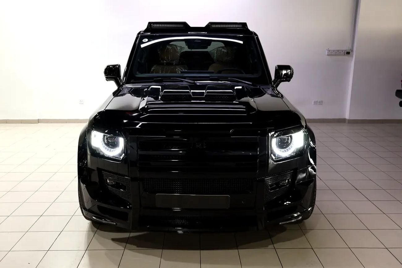 جيتور T2 !! || Defender Body Kit || 5 years Warranty || star roof || Interior Tiffany Blue