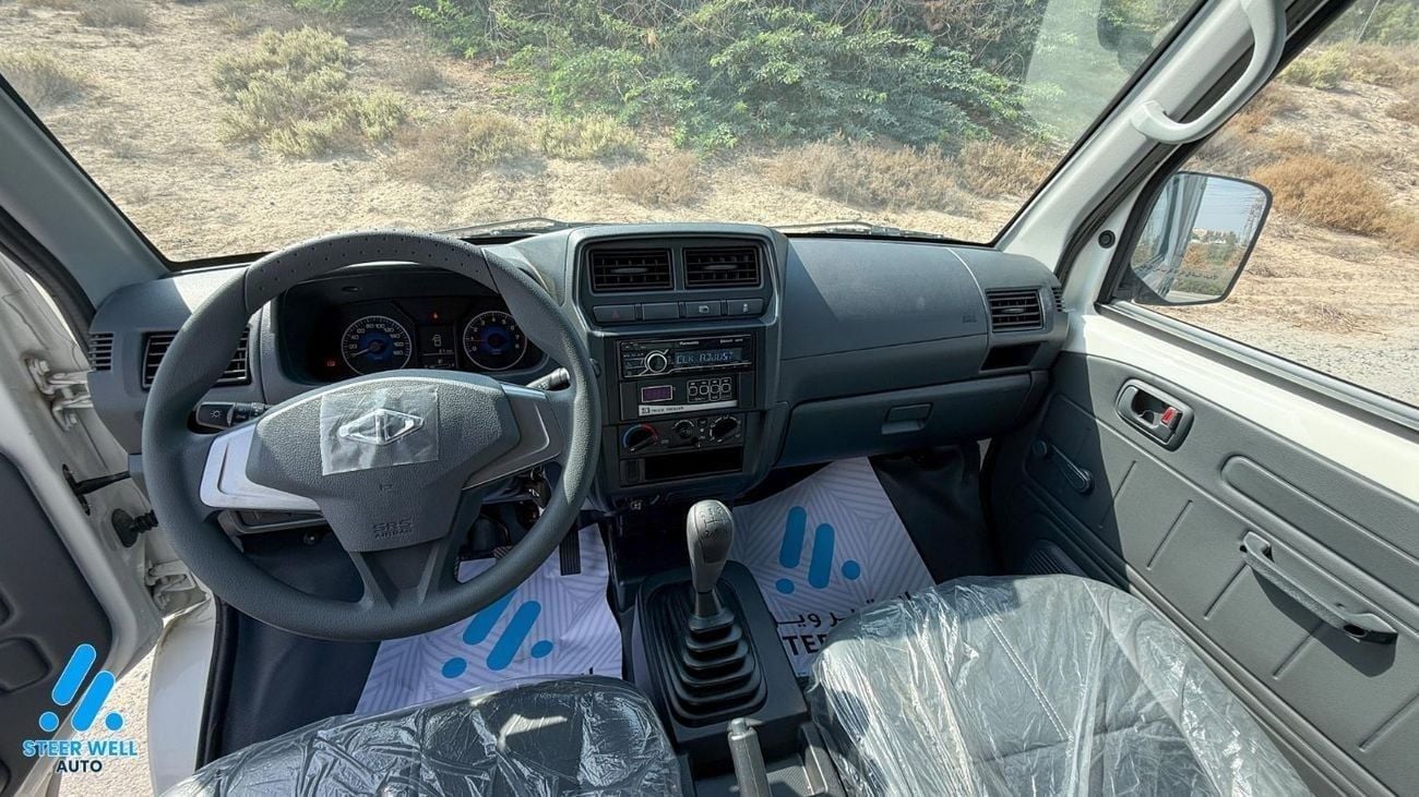 سي إم سي فيريكا CH21F 1.5L RWD Pickup with Freezer Box – White, Petrol