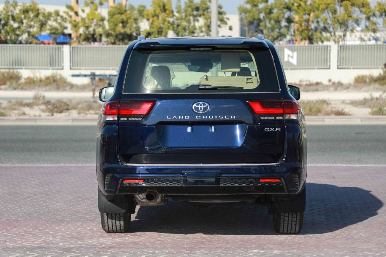 Toyota Land Cruiser 2024 TOYOTA LC300 GXR S 4.0 - BLUE inside BEIGE | Export Only