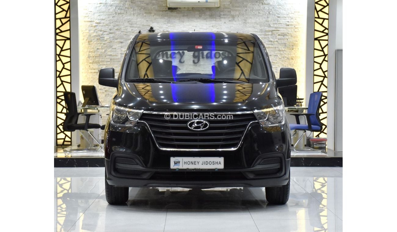 Hyundai H 100 EXCELLENT DEAL for our Hyundai H1 ( 2020 Model ) in Black Color GCC Specs