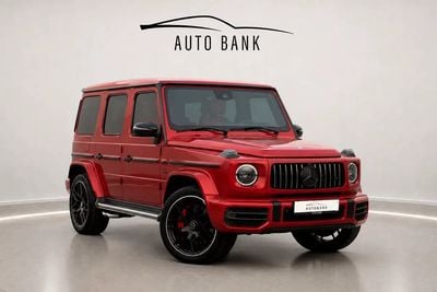 Mercedes Benz G63 AMG STD G 63 AMG - European Specs