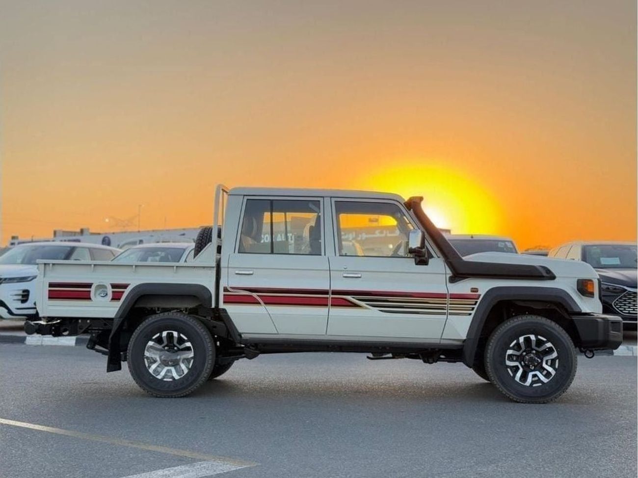 Toyota Land Cruiser Pick Up EXPORT ONLY - LC79 DOUBLE CABIN LX-Z A/T 4.0