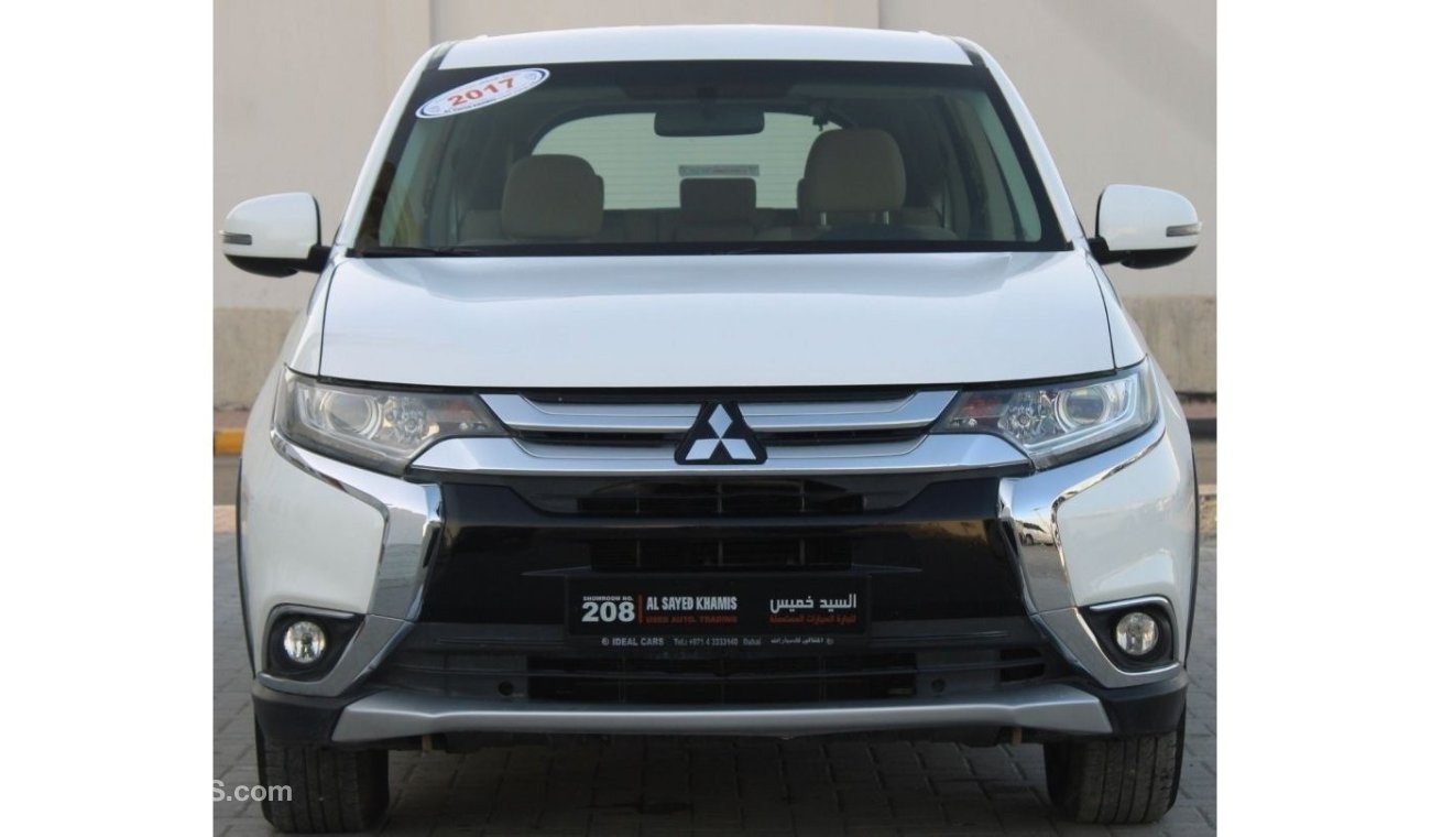 Mitsubishi Outlander GLX Super High GLX Super High GLX Super High GLX Super High Mitsubishi Outlander 2017 GCC in excelle