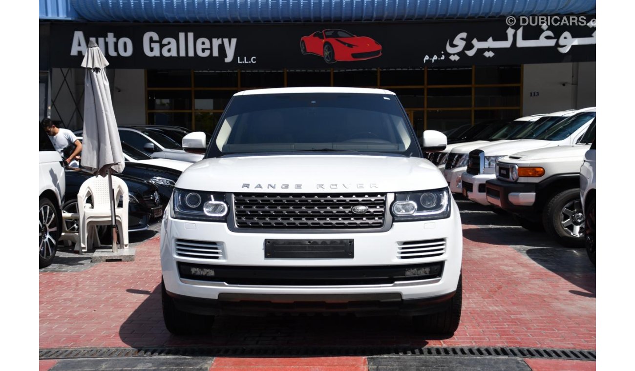 Land Rover Range Rover Vogue HSE 2015 GCC