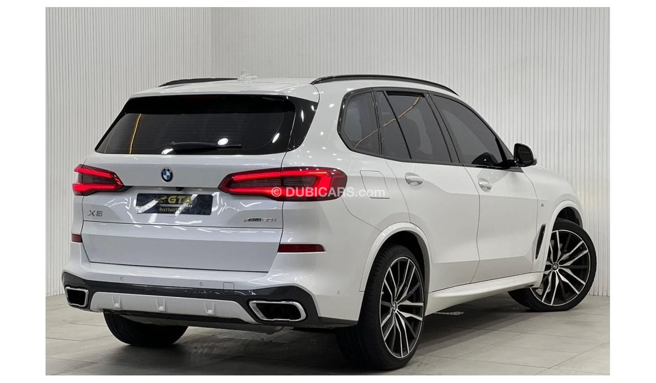 BMW X5 50i M Sport 2019 BMW X5 xDrive50i M-Sport, February 2024 BMW Warranty, Full BMW Service History, GCC