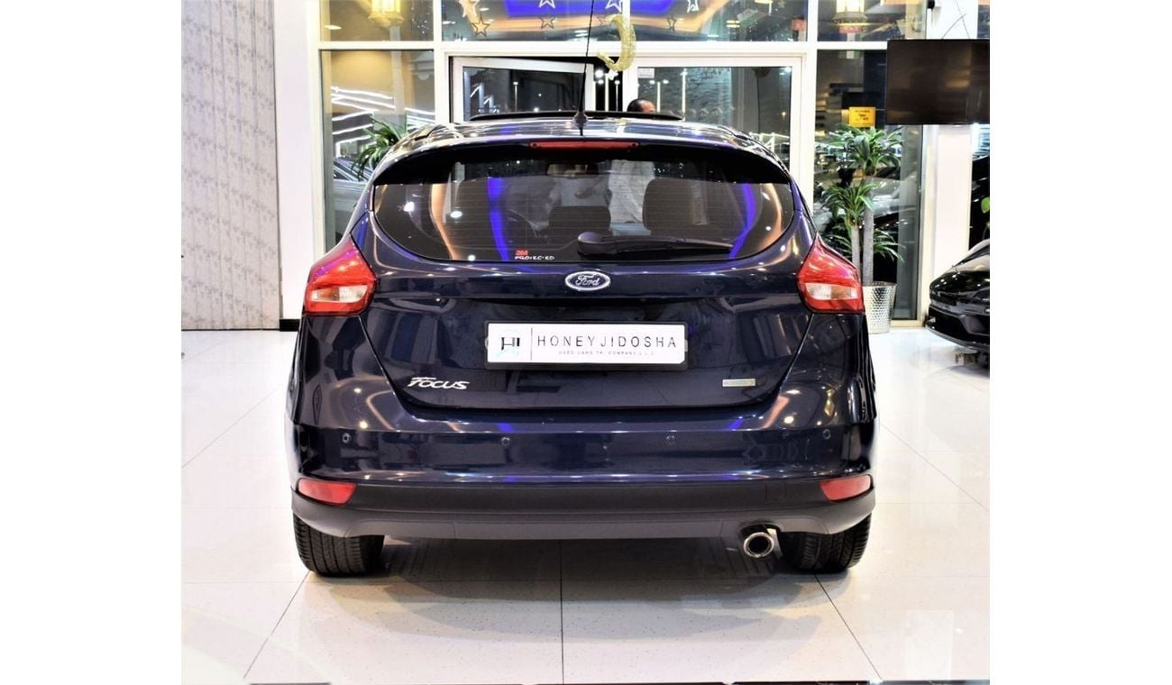 Ford Focus AMAZING Ford Focus 2016 Model!! in Blue Color! GCC Specs