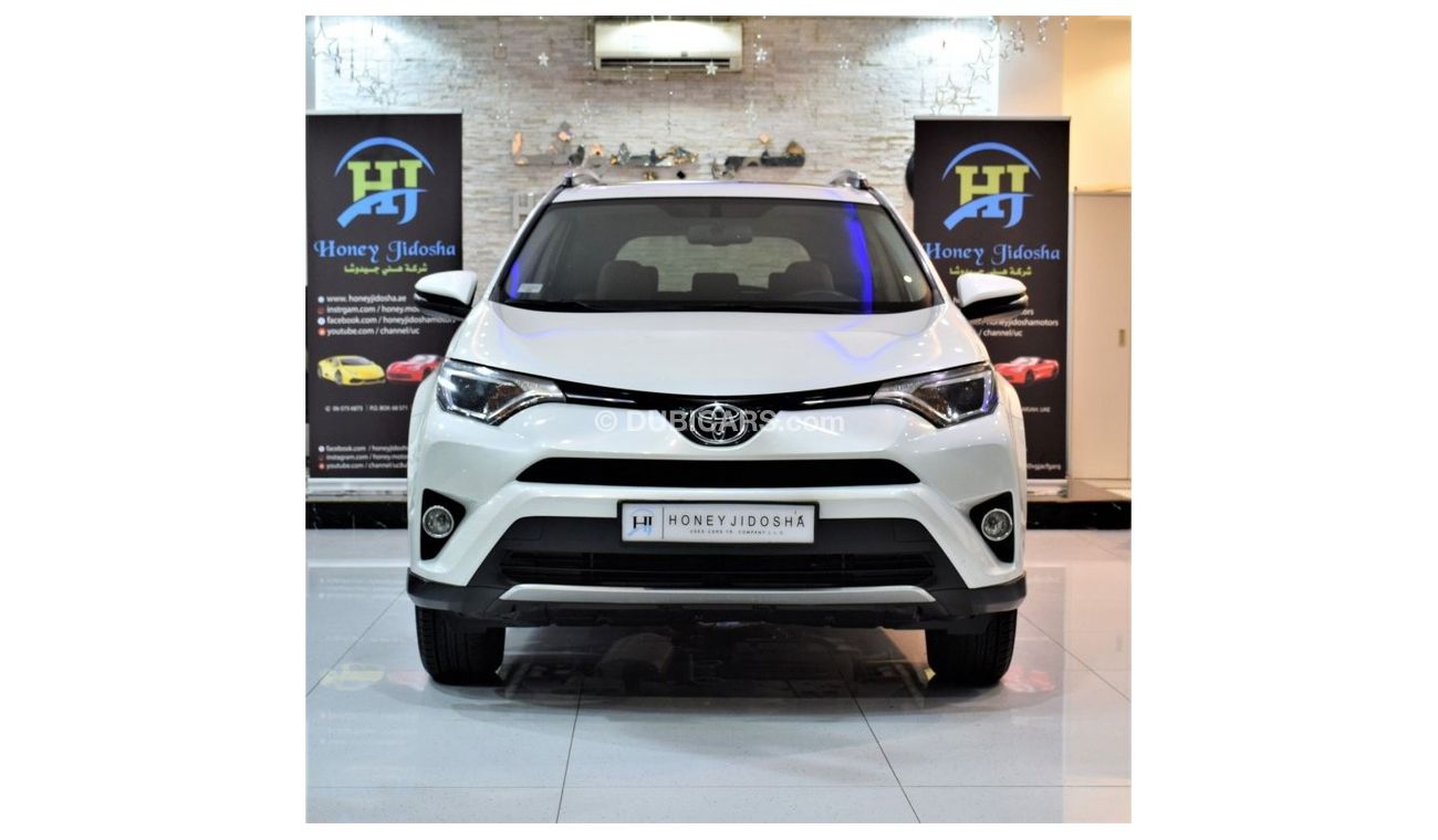 Toyota RAV4 EXCELLENT DEAL for our Toyota Rav4 VX 2016 Model!! in White Color! GCC Specs