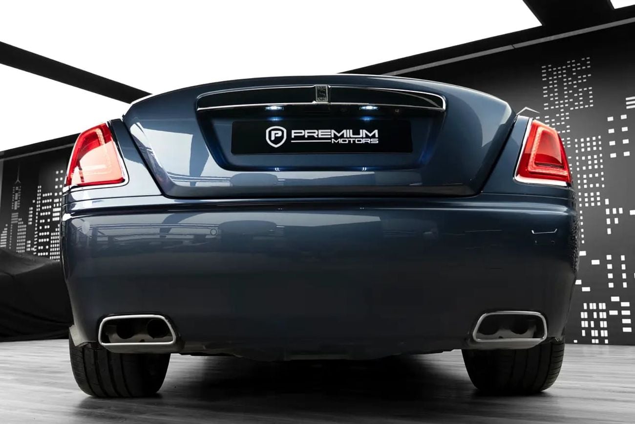 Rolls-Royce Wraith ROLLS ROYCE | WRAITH SILVER BADGE | GCC SPECS LOW MILEAGE