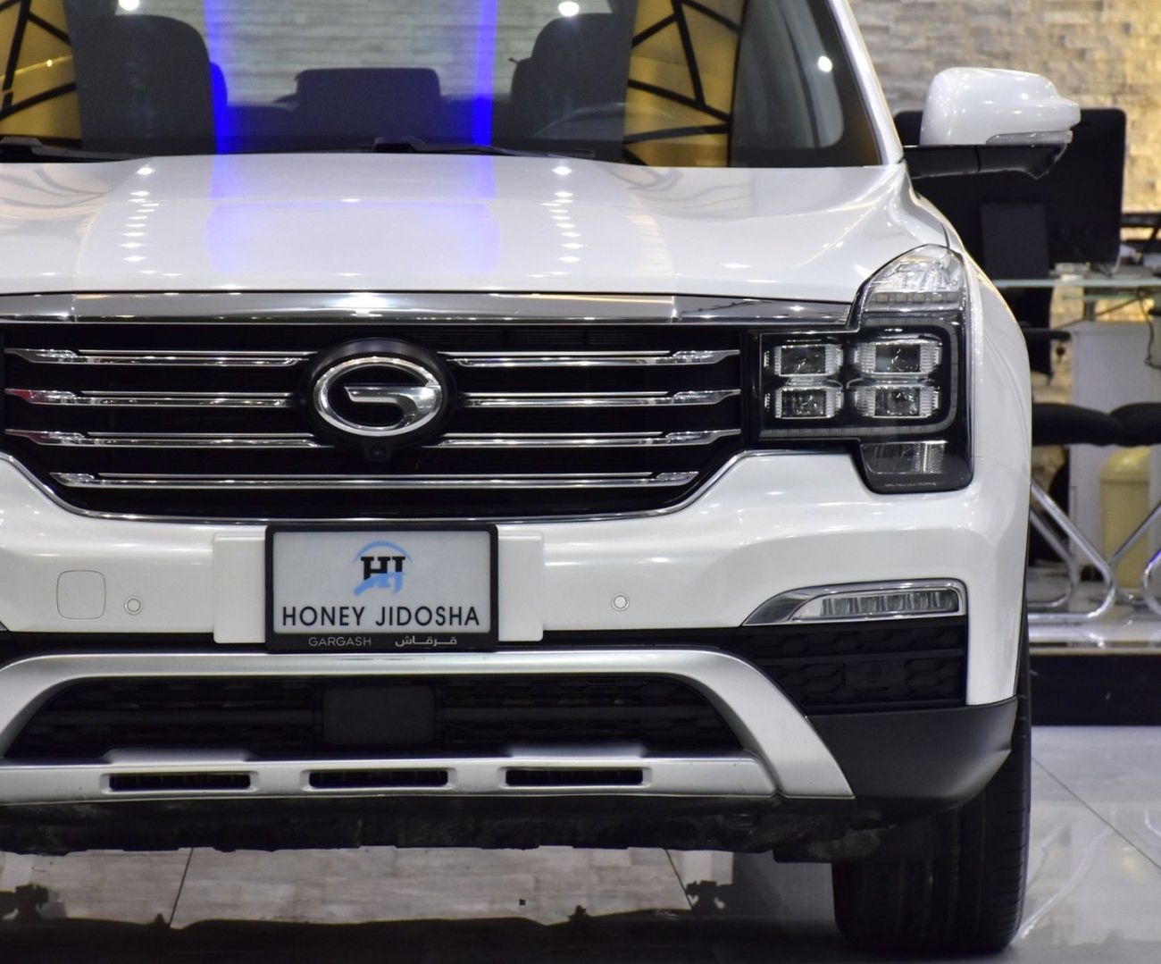 GAC GS8 EXCELLENT DEAL for our GAC GS8 320T i4WD ( 2020 Model ) in White Color GCC Specs