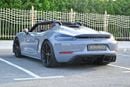 Porsche 718 Spyder 718 Spyder Manual | Grey | 4.0L Flat-6 | 414 HP | 3,267 KM