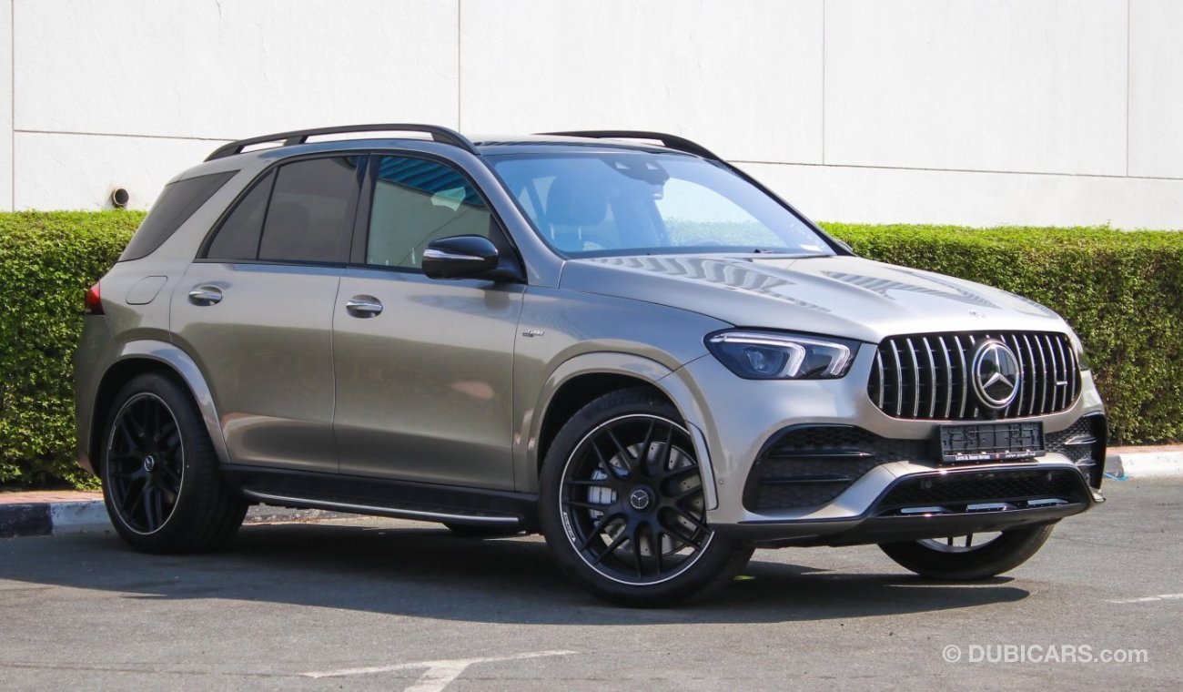 مرسيدس بنز GLE 53 AMG SUV | 2022 | Full Option | Brand New