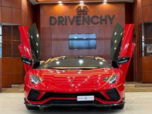 Lamborghini Aventador AVENTADOR S 6.5L V12