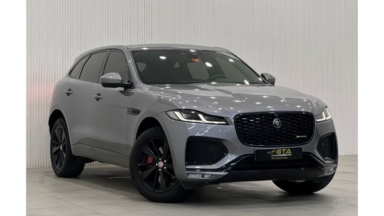 Jaguar F Pace 2021 Jaguar F-Pace P250 R-Dynamic SE, March 2026 Agency Warranty + Service Contract, Excellent Condi