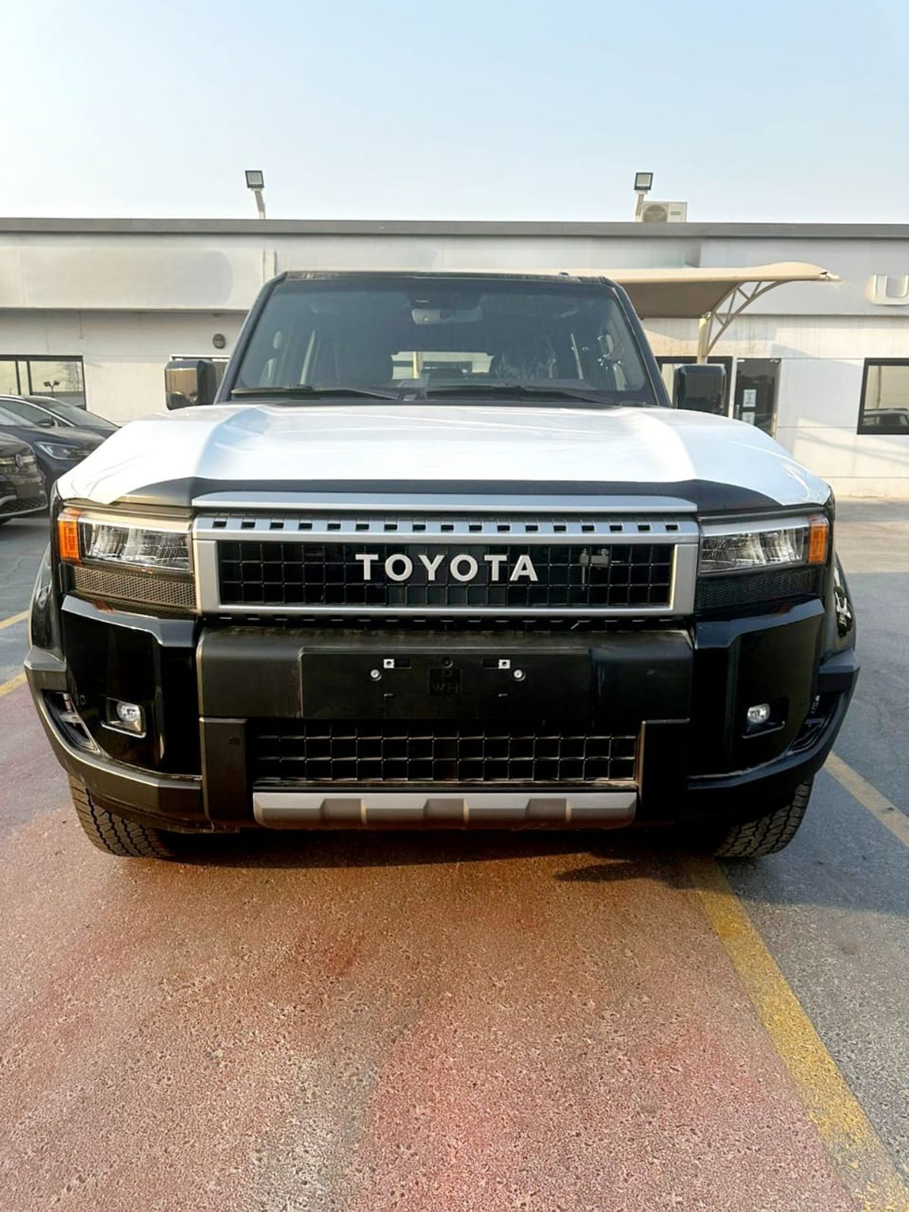 Toyota Prado TOYOTA LAND CRUISER PRADO 2.8L DIESEL TURBO ALL-ROUNDER G MY 2025