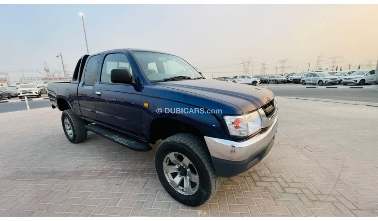Toyota Hilux 1999 GRADE: Q | SPORTS PICKUP | SMART CAB |2.4L DIESEL TURBO| JAPAN IMPORTED | GOOD CONDITION