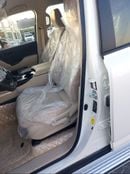 تويوتا لاند كروزر Toyota landcruise 2024Model 4.5L v8 Diesel engine Colour White push start Transmission Automatic Int