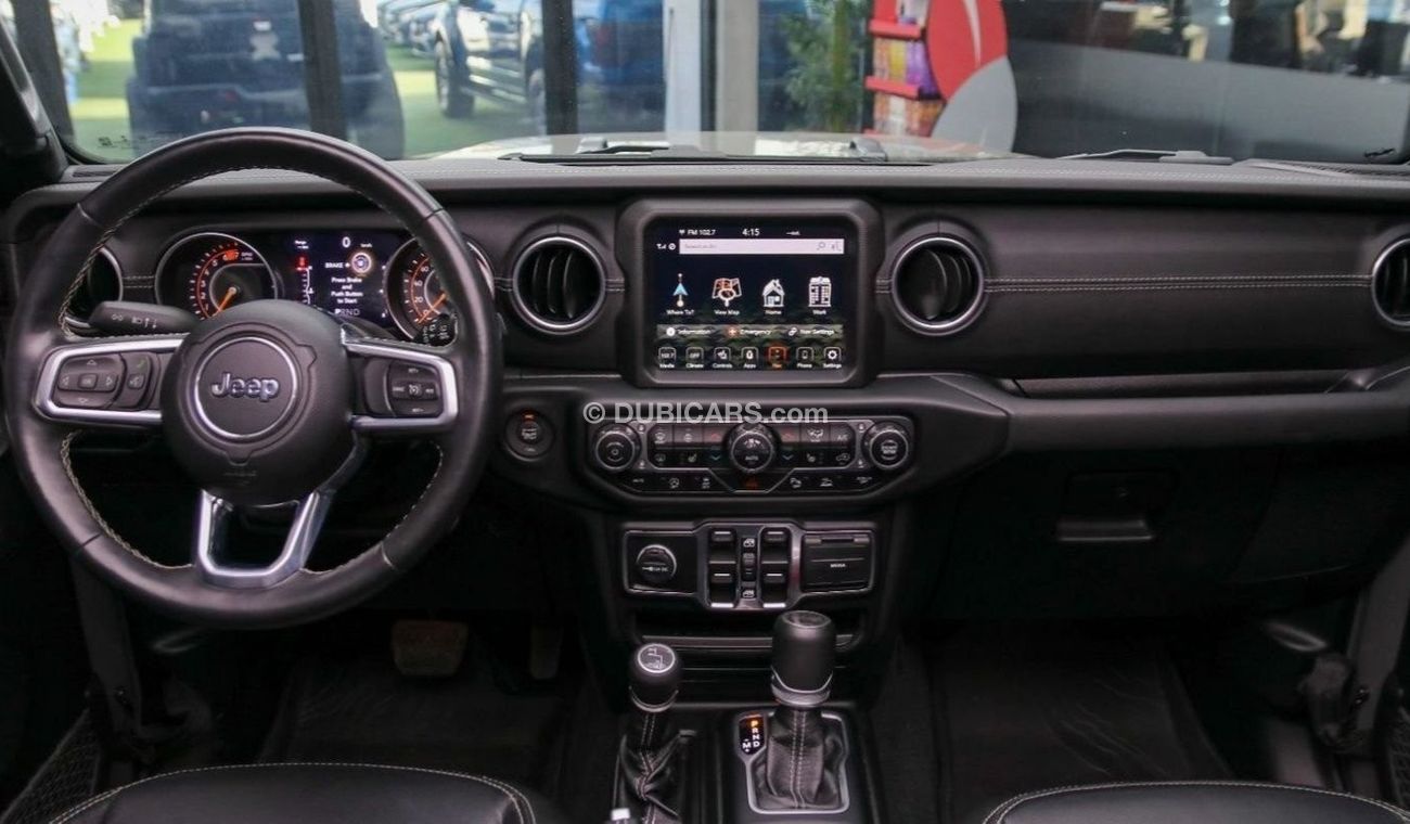 Jeep Wrangler Sahara