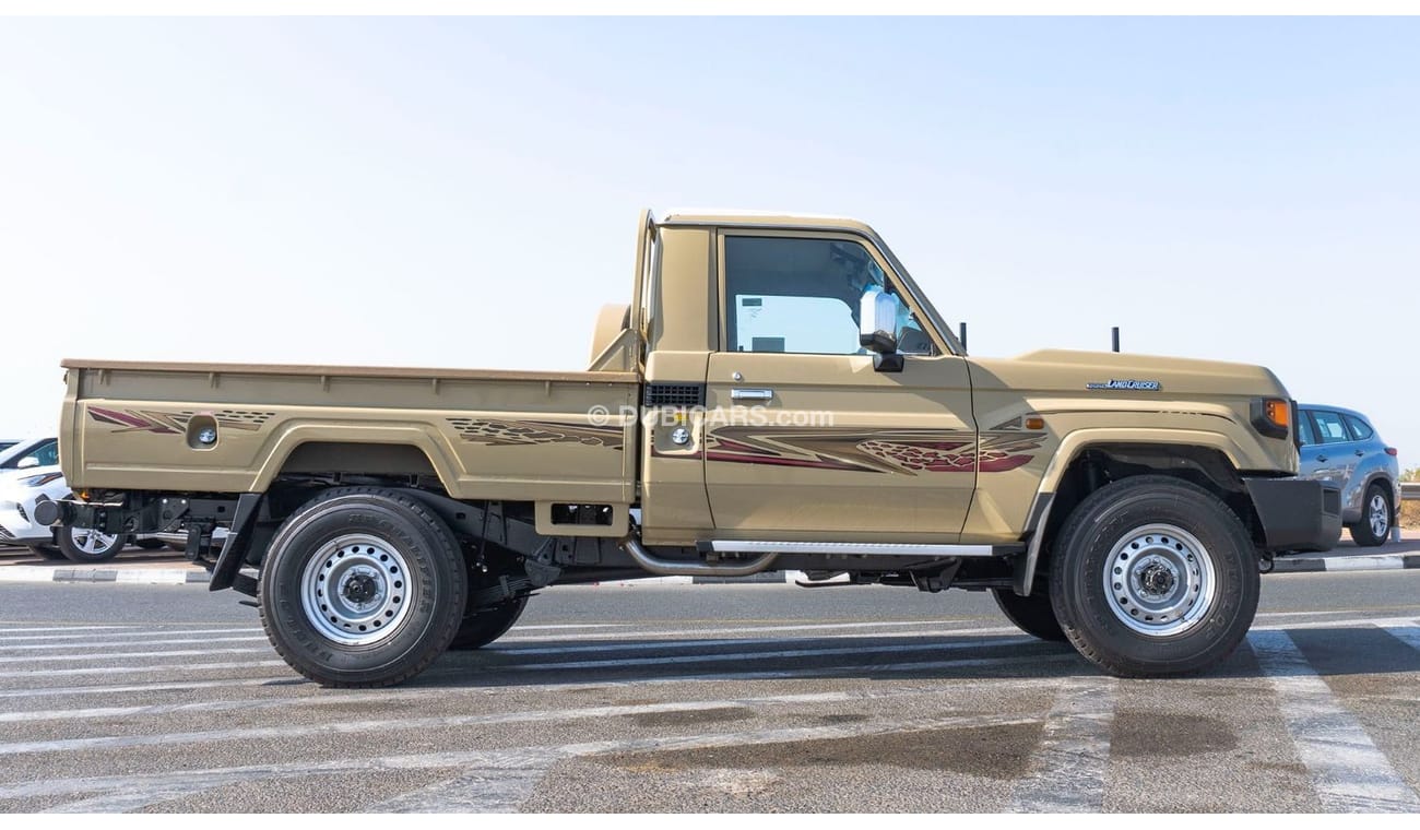 New Toyota Land Cruiser Pick Up 2024 Land Cruiser 79 Single Cab 2.8 ...