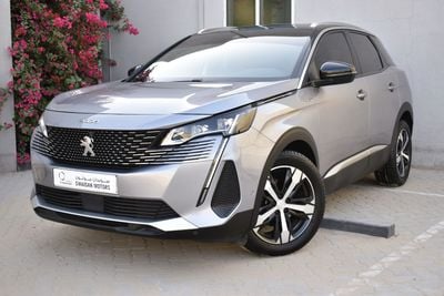 Peugeot 3008 GT FROM AED 1,379 PM MANUFACTURER WARRANTY INCLUDED!