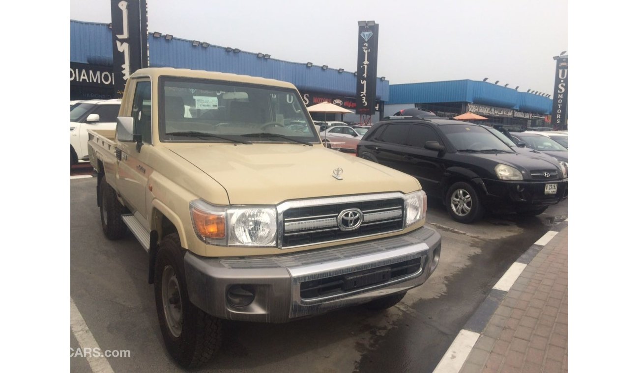 Toyota Land Cruiser Pick Up Al-Futtaim 2018