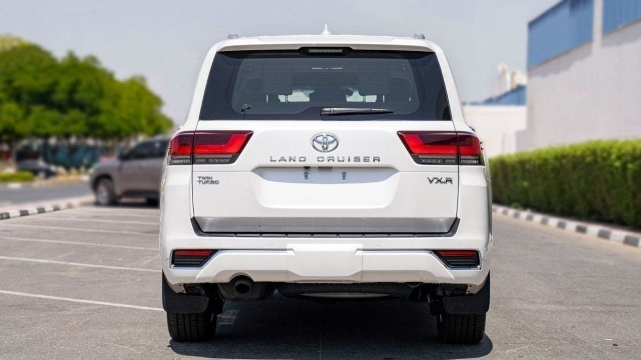 Toyota Land Cruiser VXR LAND CRUISER VXR 3.3L TWIN TURBO PETROL 2025