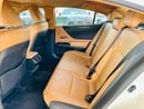 لكزس ES300h 2023 Lexus ES 300H - White inside Brown