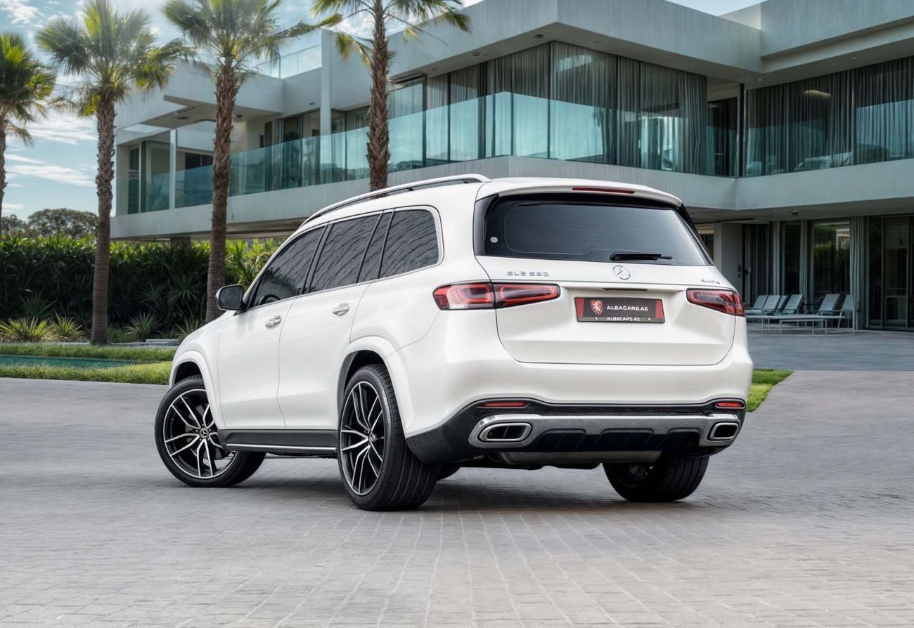 Mercedes-Benz GLS 580 580 | 6,953 P.M  | 0% Downpayment | Agency Warranty!