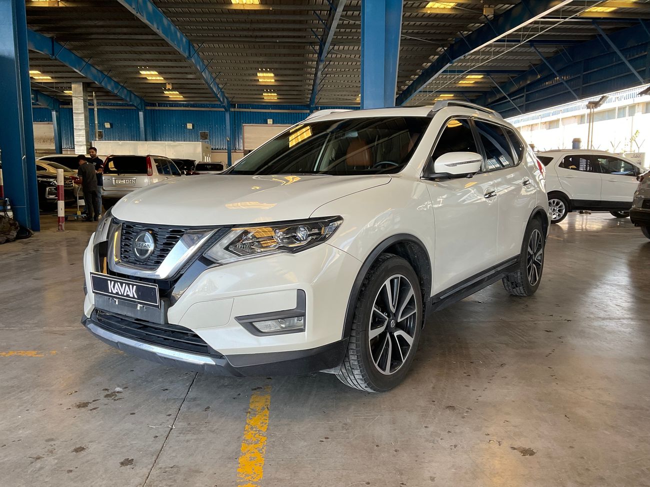 نيسان إكس تريل SL | شامل الضمان | 0 ﺪﻔﻋﺓ ﺃﻮﻟﻯ