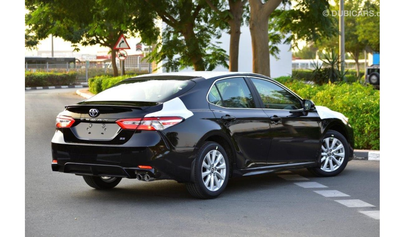 Toyota Camry SE 2.5L Petrol AT With Pre- Crash System (RADAR)