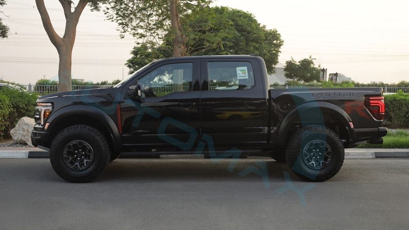 Ford F 150 Raptor (For Export , НА ЭКСПОРТ) R 5.2L SUPERCHARGED V8 2025 GCC Без пробега