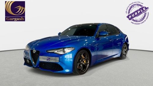 Alfa Romeo Giulia VELOCE | 2022 | Special Offer  |  Gargash Warranty & Service | Free insurance | Finance from 0.99%