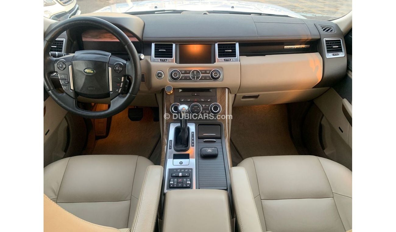 لاند روفر رينج روفر Range Rover SE _ Gcc_2013_Excellent_Condition _Full option